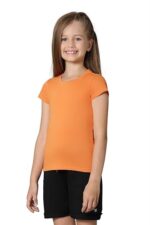 Van Heusen Girl's Cotton Relaxed Fit T-Shirt - Image 3