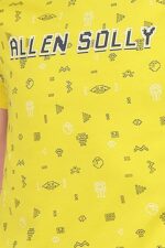 Allen Solly Boy's Cotton Regular Fit T-Shirt - Image 3