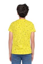 Allen Solly Boy's Cotton Regular Fit T-Shirt - Image 2