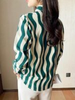 GRECIILOOKS Shirt for Women Stylish | Long Shirt for Women | Oversized Shirt for Women | Women Shirt | - Image 2