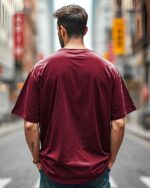 AUSK Mens Oversized Half Sleeve Printed T-Shirt for Men - Image 3