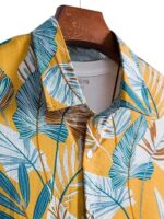 Leriya Fashion for Casual Stylish Printed Regular Fit | Men Formal Half Sleeve Shirt