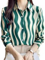 GRECIILOOKS Shirt for Women Stylish | Long Shirt for Women | Oversized Shirt for Women | Women Shirt | - Image 3
