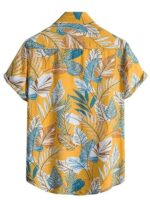 Leriya Fashion for Casual Stylish Printed Regular Fit | Men Formal Half Sleeve Shirt - Image 3