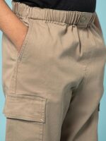 Alan Jones Clothing Kids Stretch Fit low Rise Cargo Pant - Image 3