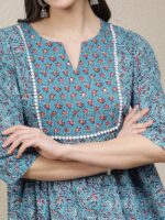 Stylum Women's Cotton Regular Fit Top